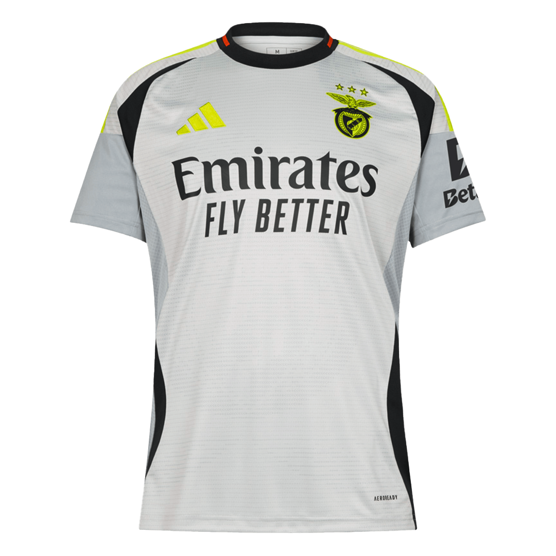 Benfica Third Away Soccer Jersey - gojersey