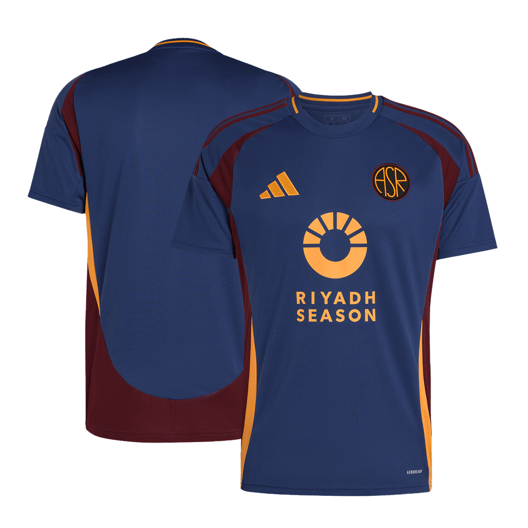 Roma Third Away Soccer Jersey - gojersey