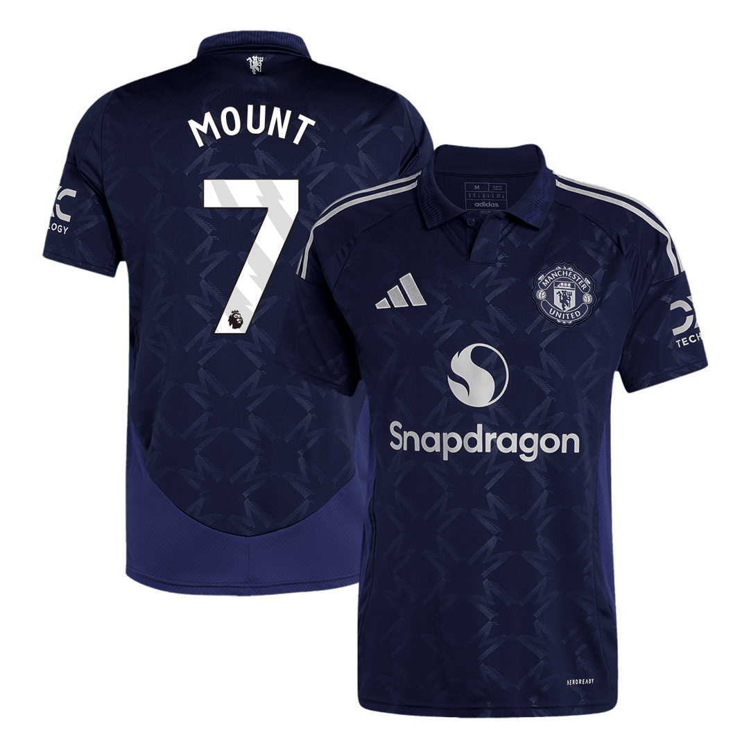 Manchester United MOUNT #7 Away Soccer Jersey - gojersey