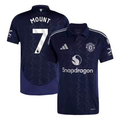 Manchester United MOUNT #7 Away Soccer Jersey - gojersey