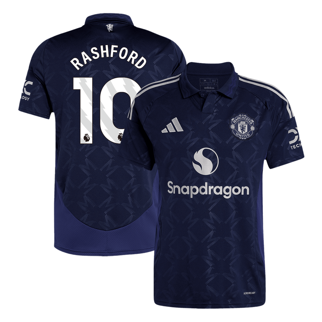 Manchester United RASHFORD #10 Away Soccer Jersey - gojersey
