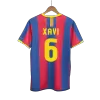 Barcelona XAVI #6 Home Soccer Jersey Retro 2010/11 - gojersey