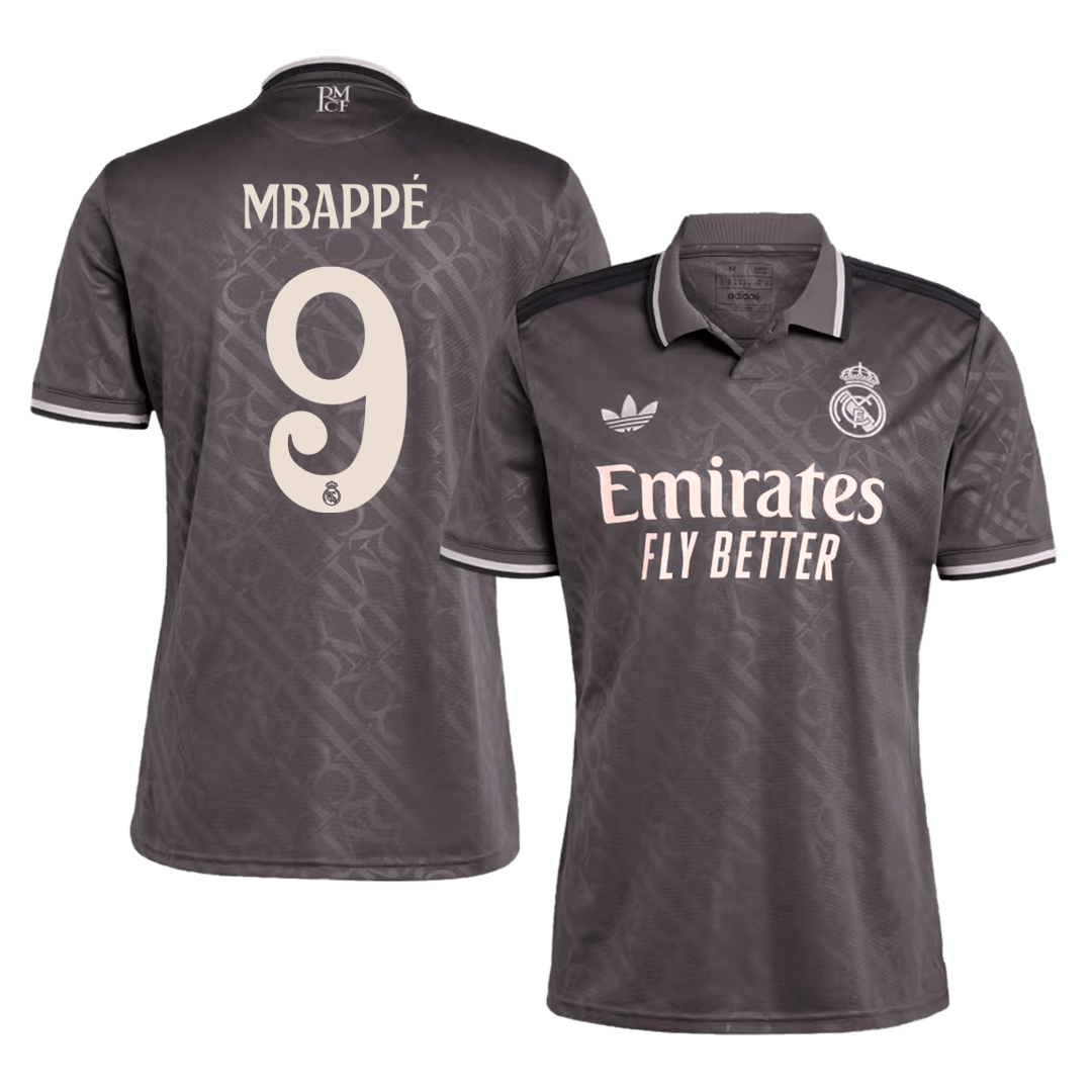 Real Madrid MBAPPÉ #9 Third Away Jersey - gojersey