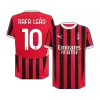 AC Milan RAFA LEÃO #10 Home Jersey Authentic 2024/25 - gojersey
