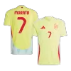 Spain MORATA #7 Away Jersey EURO 2024 - gojersey