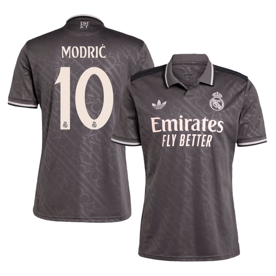 Real Madrid MODRIĆ #10 Third Away Jersey - gojersey