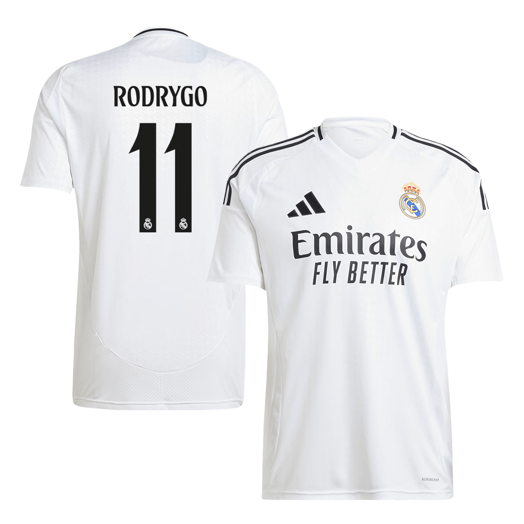 Real Madrid RODRYGO #11 Home Jersey - gojersey