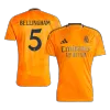 Real Madrid BELLINGHAM #5 Away Jersey 2024/25 - gojersey