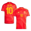 Spain OLMO #10 Home Jersey EURO 2024 - gojersey