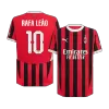 AC Milan RAFA LEÃO #10 Home Jersey Authentic 2024/25 - UCL Edition - gojersey