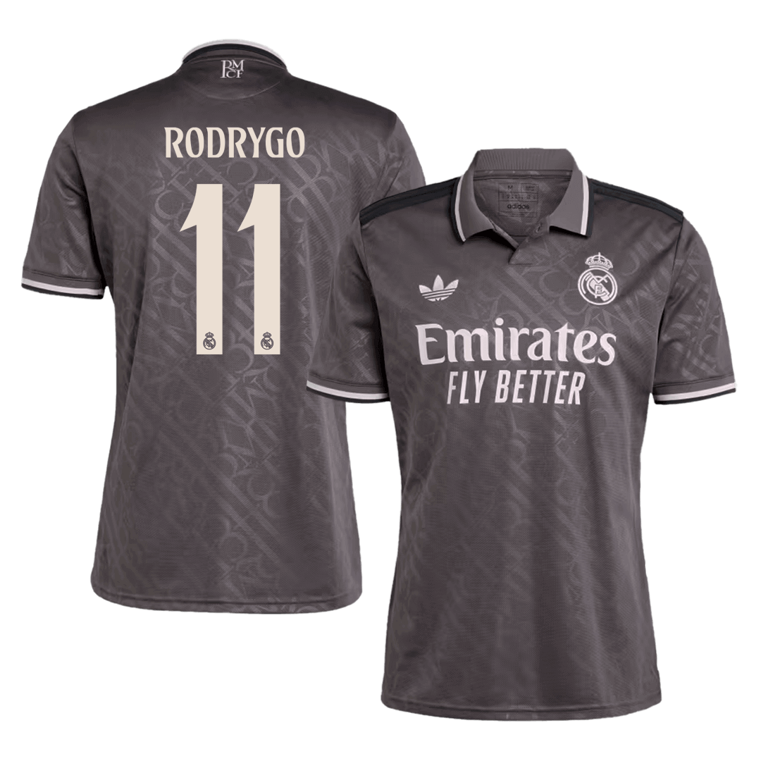 Real Madrid RODRYGO #11 Third Away Jersey - gojersey