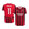 AC Milan PULISIC #11 Home Jersey Authentic 2024/25 - UCL Edition - gojersey