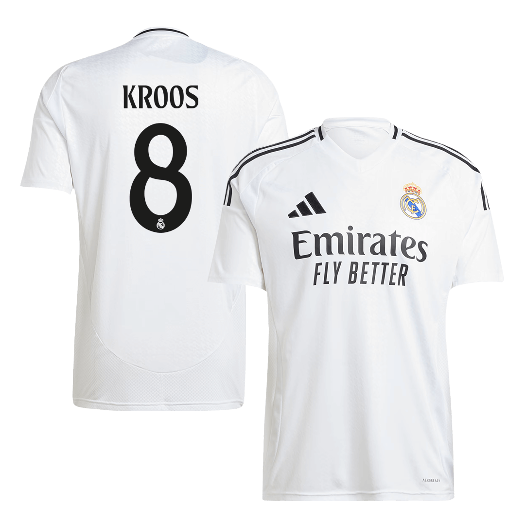 Real Madrid KROOS #8 Home Jersey - gojersey