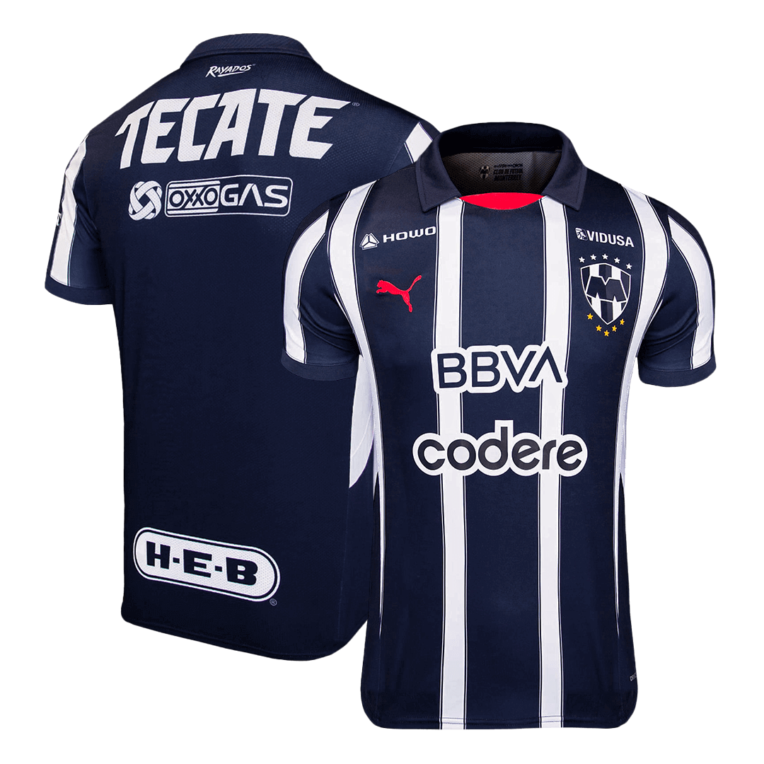 Monterrey Home Jersey Authentic - gojersey