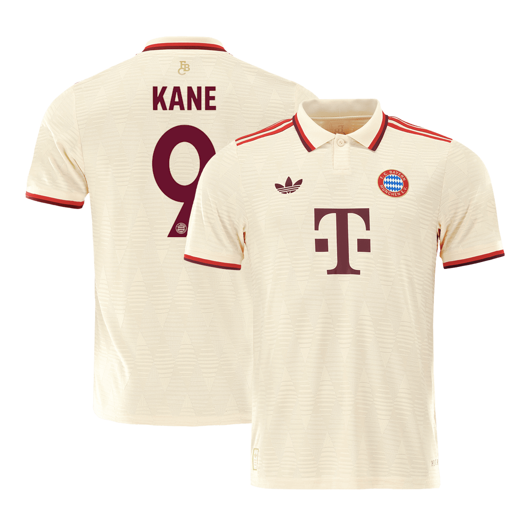 Bayern Munich KANE #9 Third Away Soccer Jersey - UCL Edition - gojersey