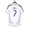 Real Madrid RAUL #7 Home Soccer Jersey Retro 2006/07 - gojersey
