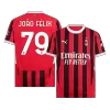 AC Milan JOÃO FÉLIX #79 Home Soccer Jersey 2024/25 - gojersey