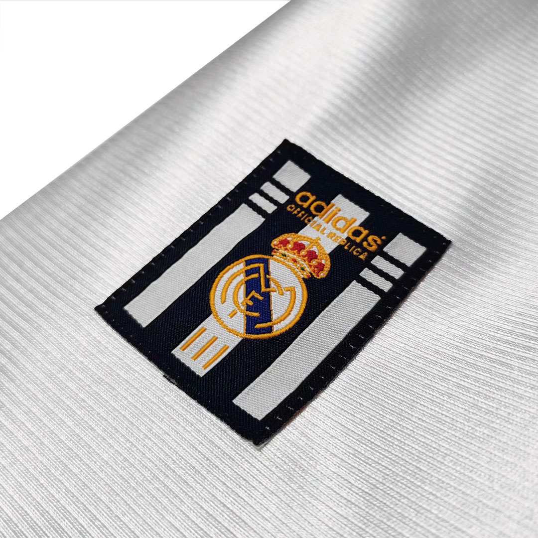 Real Madrid RAUL #7 Home Soccer Jersey Retro 1999/00 - gojersey