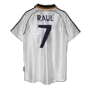 Real Madrid RAUL #7 Home Soccer Jersey Retro 1999/00 - gojersey