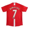 Manchester United RONALDO #7 Home Jersey Retro 2007/08 - gojersey