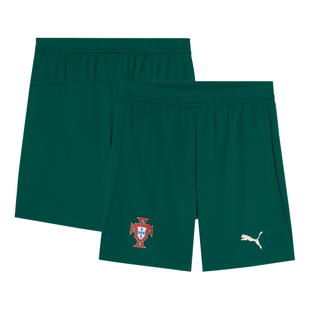 Portugal Home Soccer Shorts 2025 - gojersey
