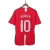 Manchester United ROONEY #10 Home Soccer Jersey Retro 2007/08 - UCL Final - gojersey