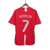 Manchester United RONALDO #7 Home Soccer Jersey Retro 2007/08 - UCL Final - gojersey