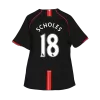 Manchester United SCHOLES #18 Away Soccer Jersey Retro 2007/08 - gojersey