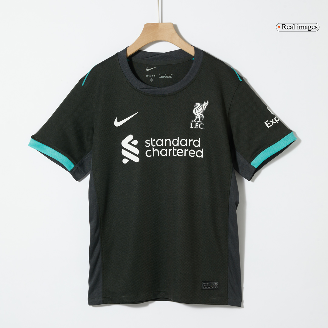 Liverpool Away Jersey Kit  Kids(Jersey+Shorts) - gojersey
