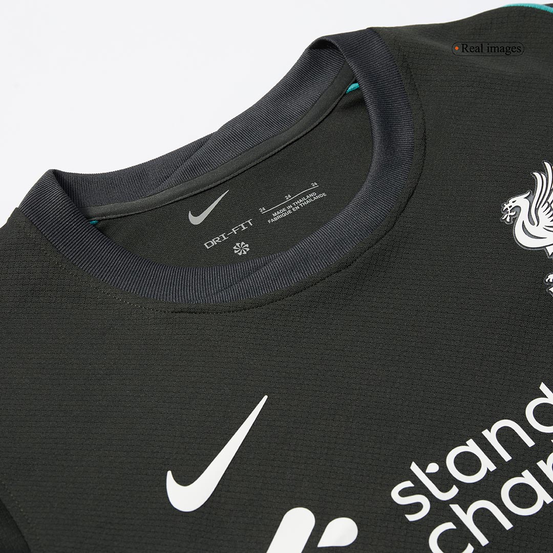 Liverpool Away Jersey Kit  Kids(Jersey+Shorts) - gojersey