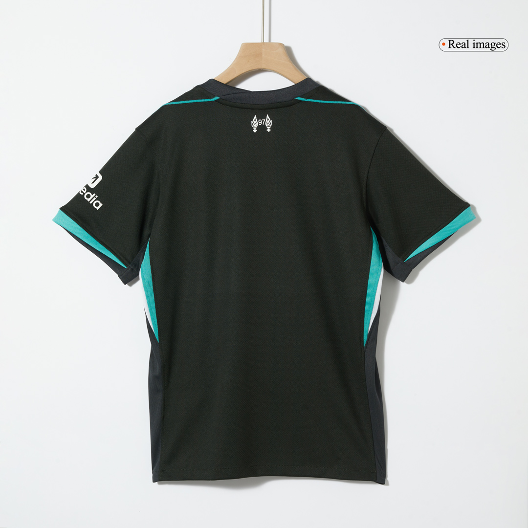 Liverpool Away Jersey Kit  Kids(Jersey+Shorts) - gojersey