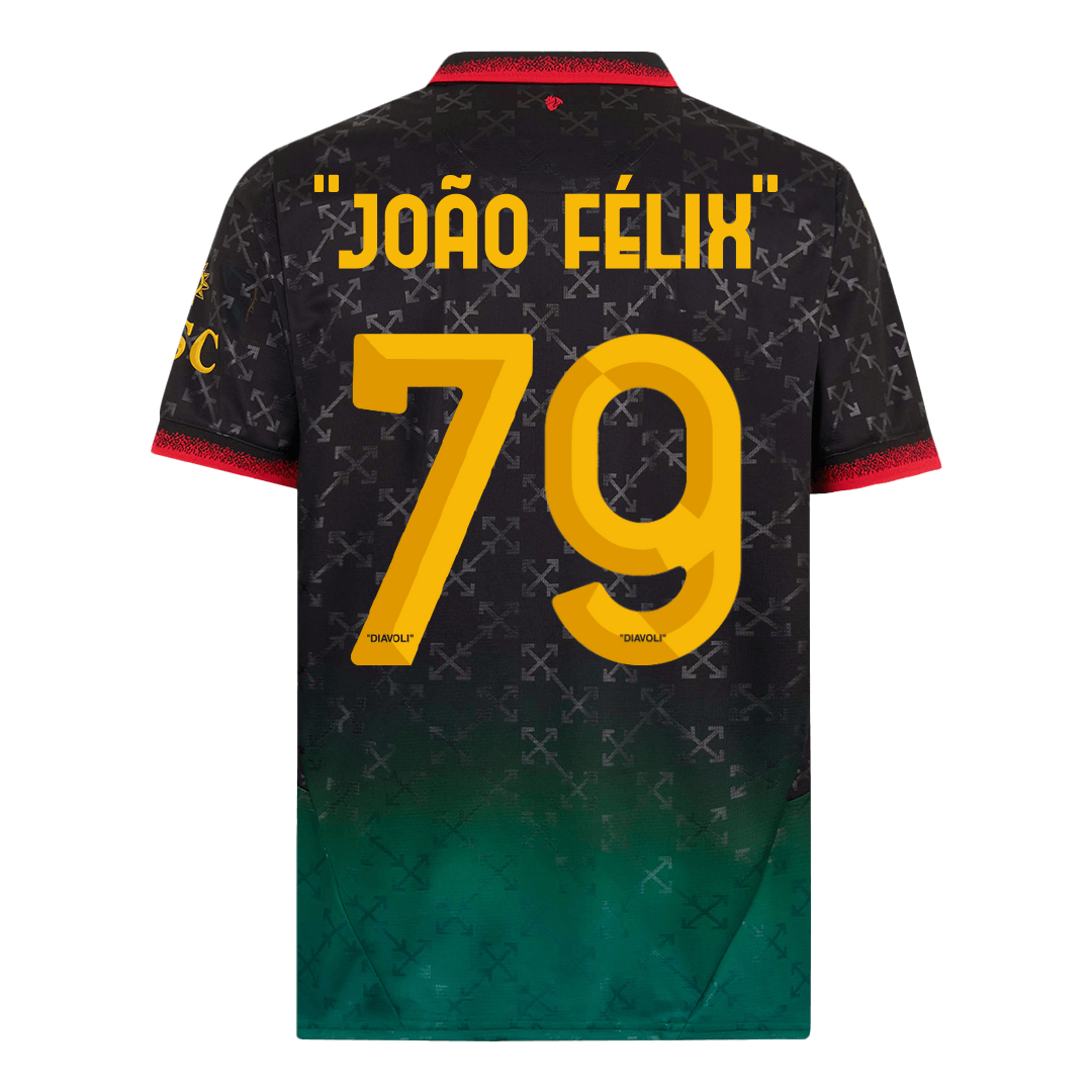 AC Milan "JOÃO FÉLIX" #79 Fourth Away Soccer Jersey - gojersey