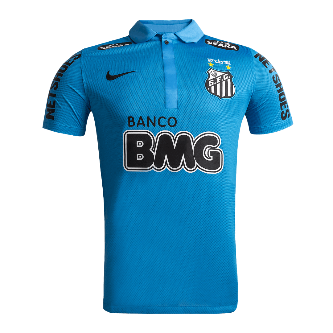Santos FC Third Away Soccer Jersey Retro 2012 - gojersey