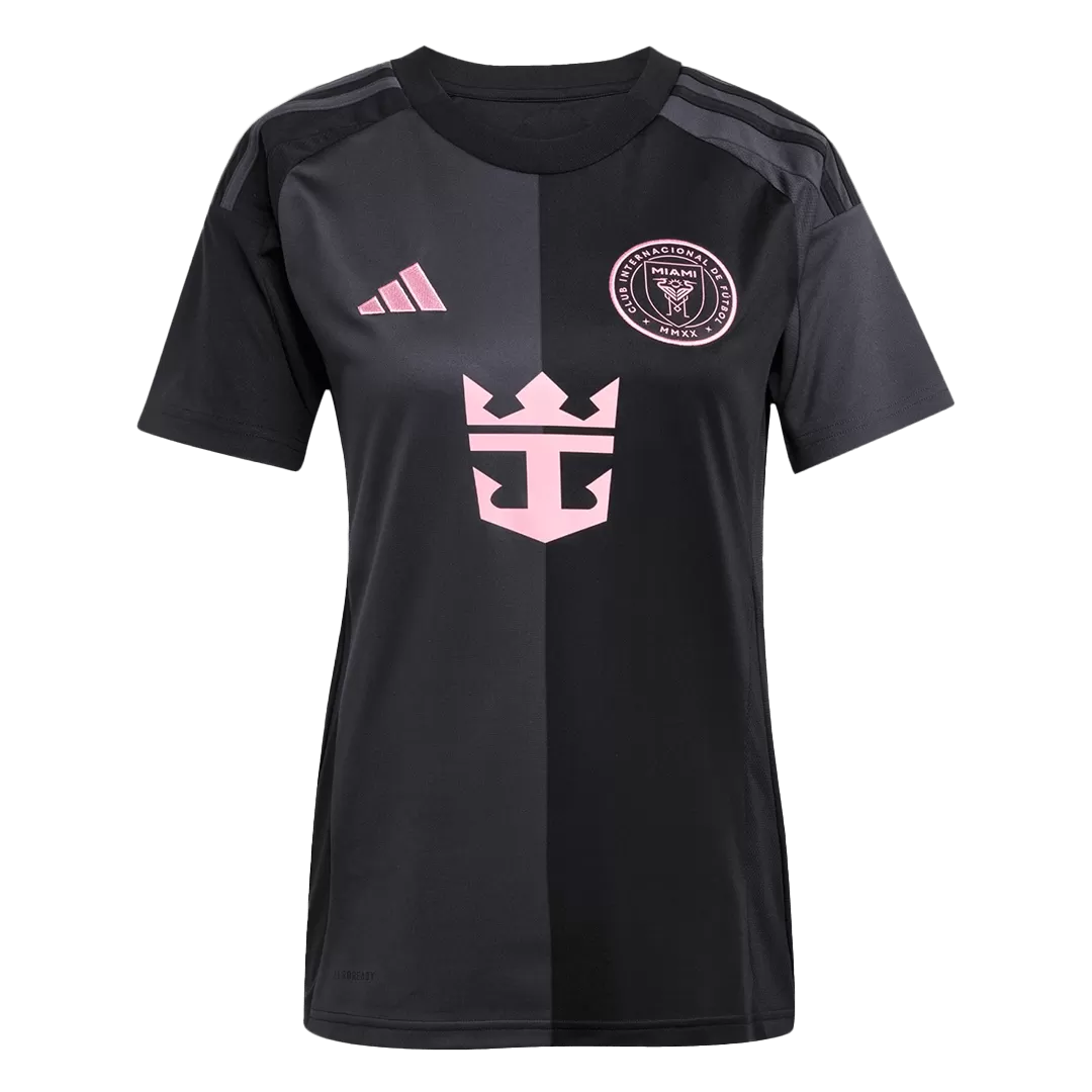 Women's Inter Miami CF Away Soccer Jersey 2025 - gojersey