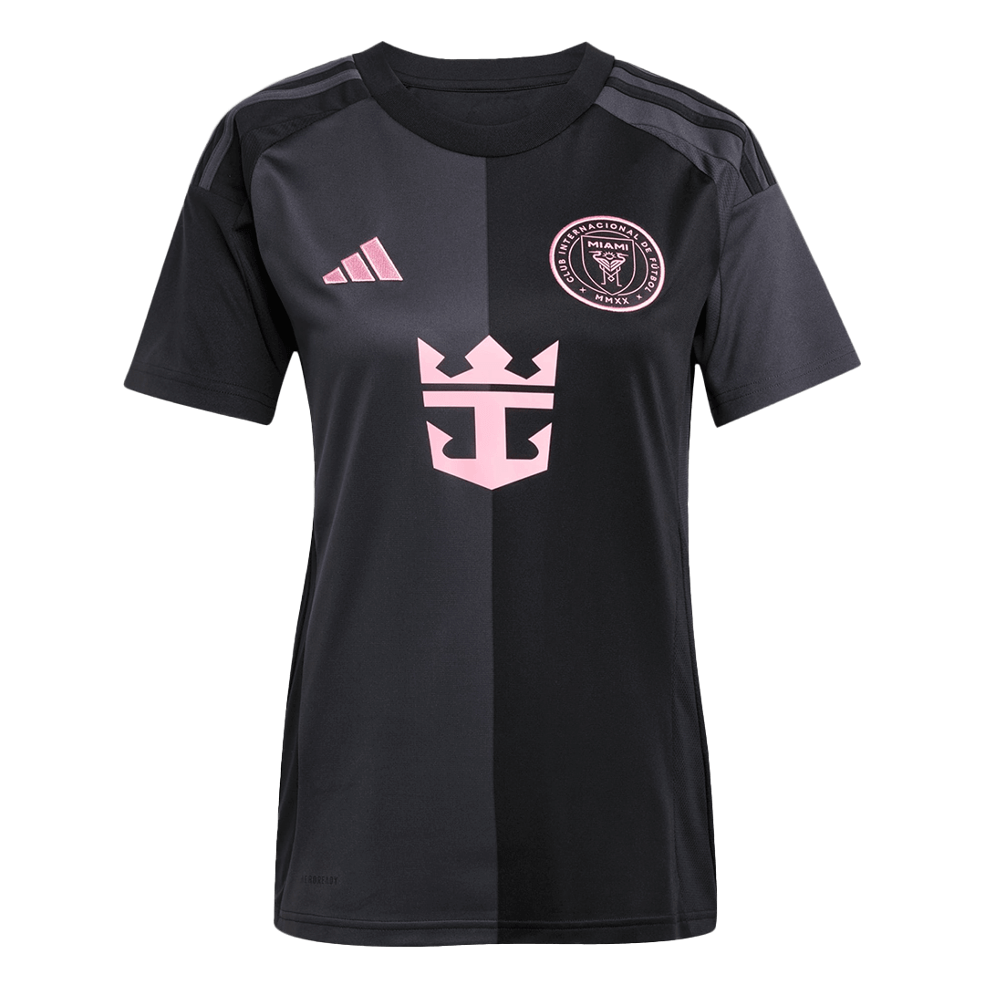 Women's Inter Miami CF Away Soccer Jersey 2025 - gojersey