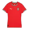 Women's Portugal Home Soccer Jersey 2025 - gojersey