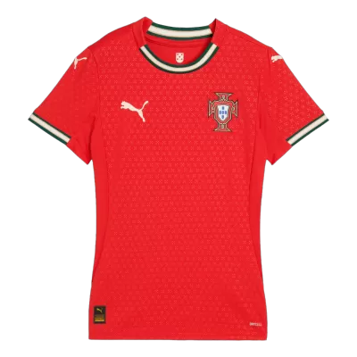 Women's Portugal Home Soccer Jersey 2025 - gojersey