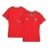 Women's Portugal Home Soccer Jersey 2025 - gojersey