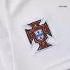 Portugal Away Soccer Shorts 2025 - gojersey