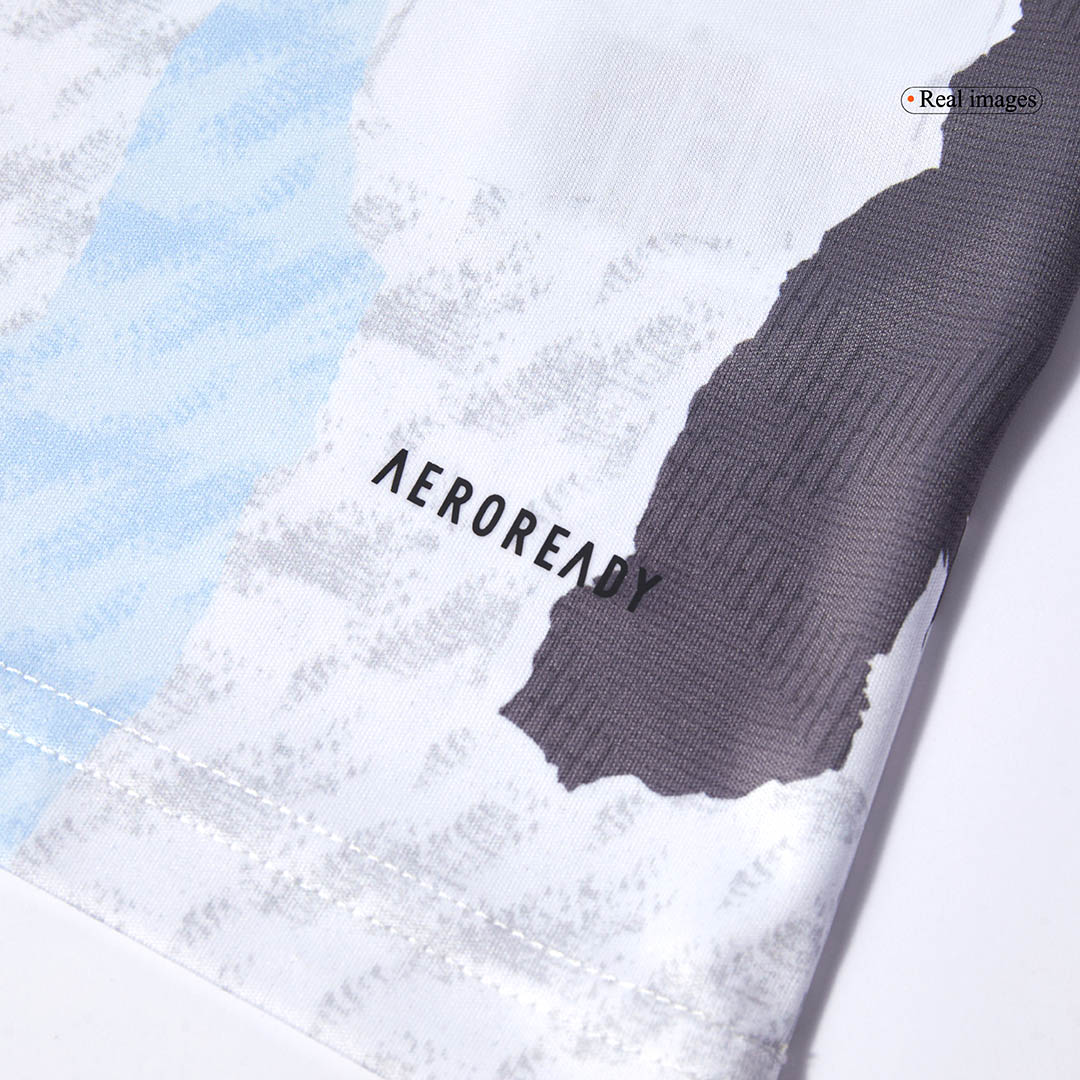 Real Madrid Pre-Match Training Soccer Jersey - White - gojersey