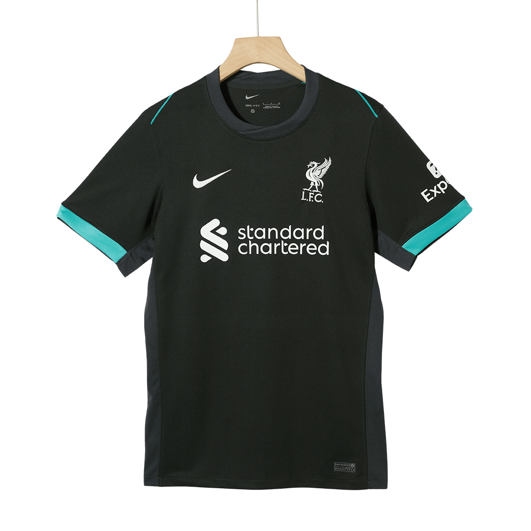 Liverpool Away Soccer Jersey Kit (Jersey+Shorts) - gojersey