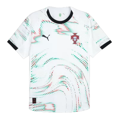 Portugal Away Soccer Jersey Authentic 2025 - gojersey