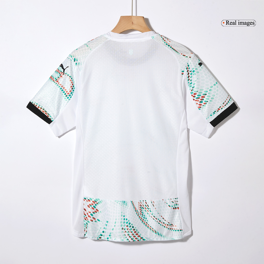 Portugal Away Soccer Jersey Authentic 2025 - gojersey