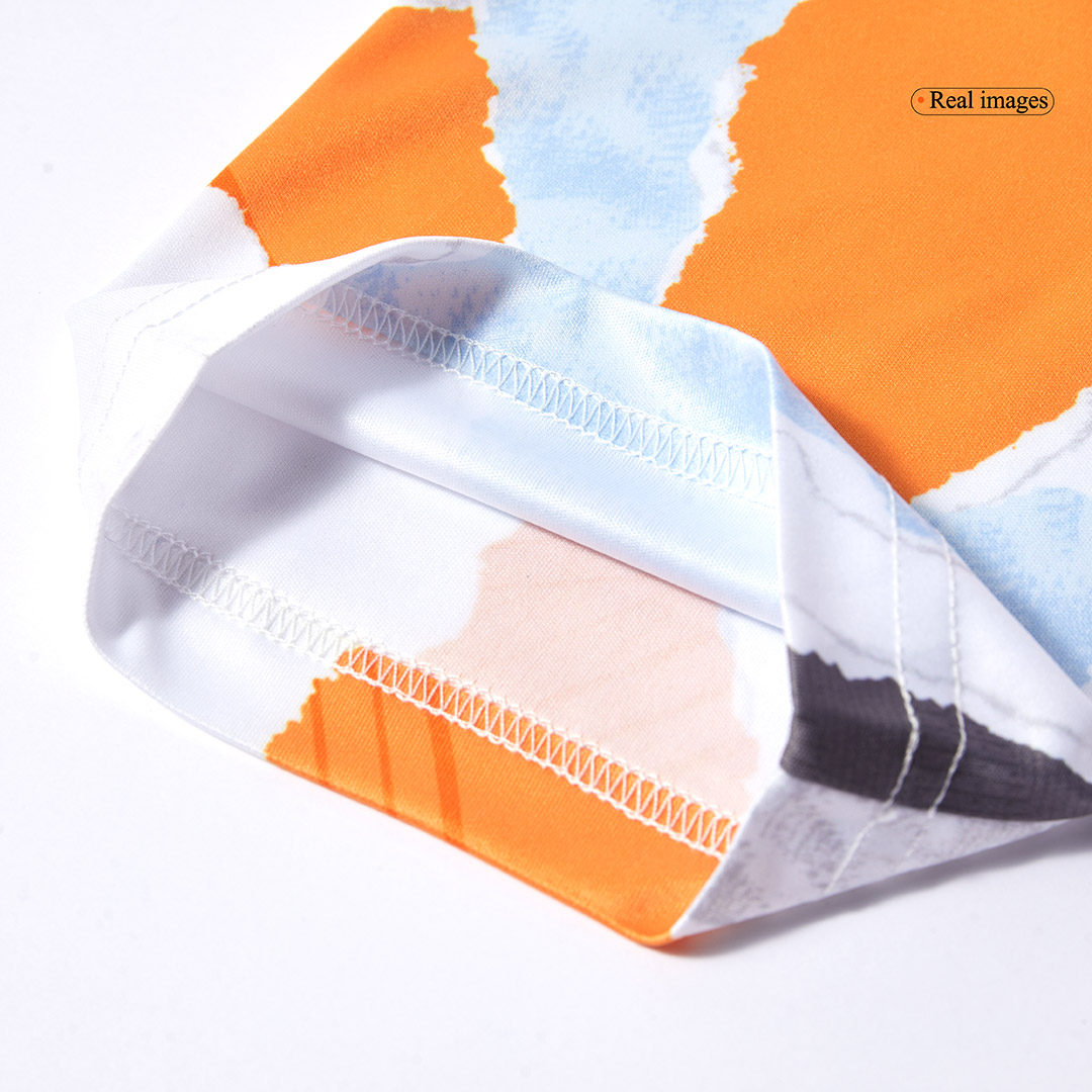 Real Madrid Pre-Match Training Soccer Jersey - White - gojersey