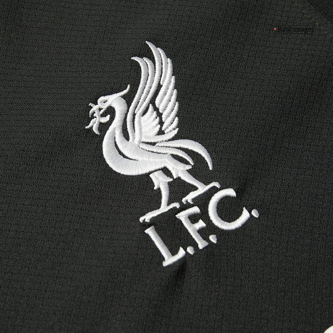 Liverpool CHIESA #14 Away Jersey - UCL Edition - gojersey