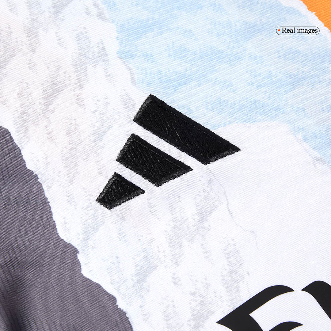 Real Madrid Pre-Match Training Soccer Jersey - White - gojersey