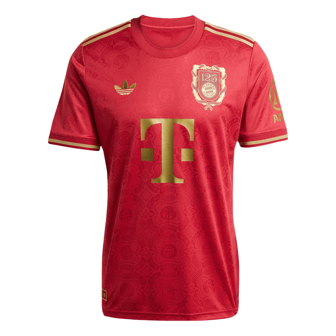 Bayern Munich Soccer Jersey - 125th Anniversary - gojersey