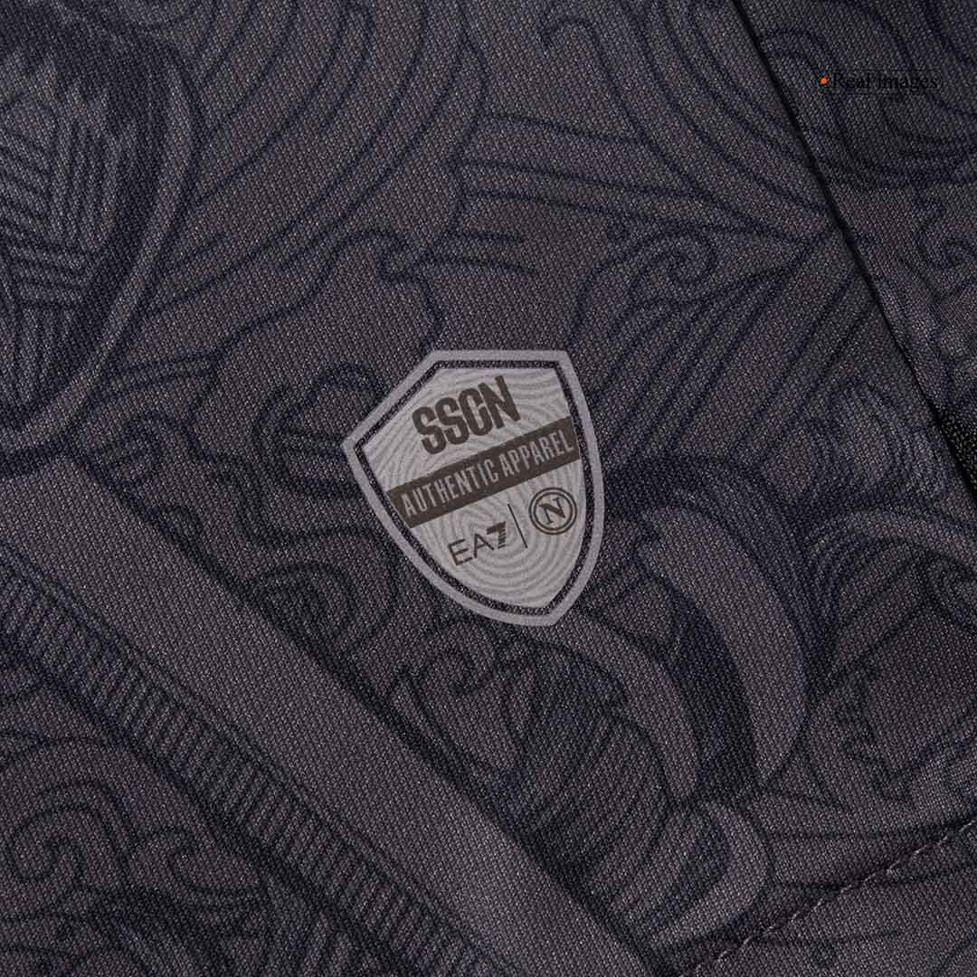 Napoli Third Away Soccer Jersey Authentic - gojersey