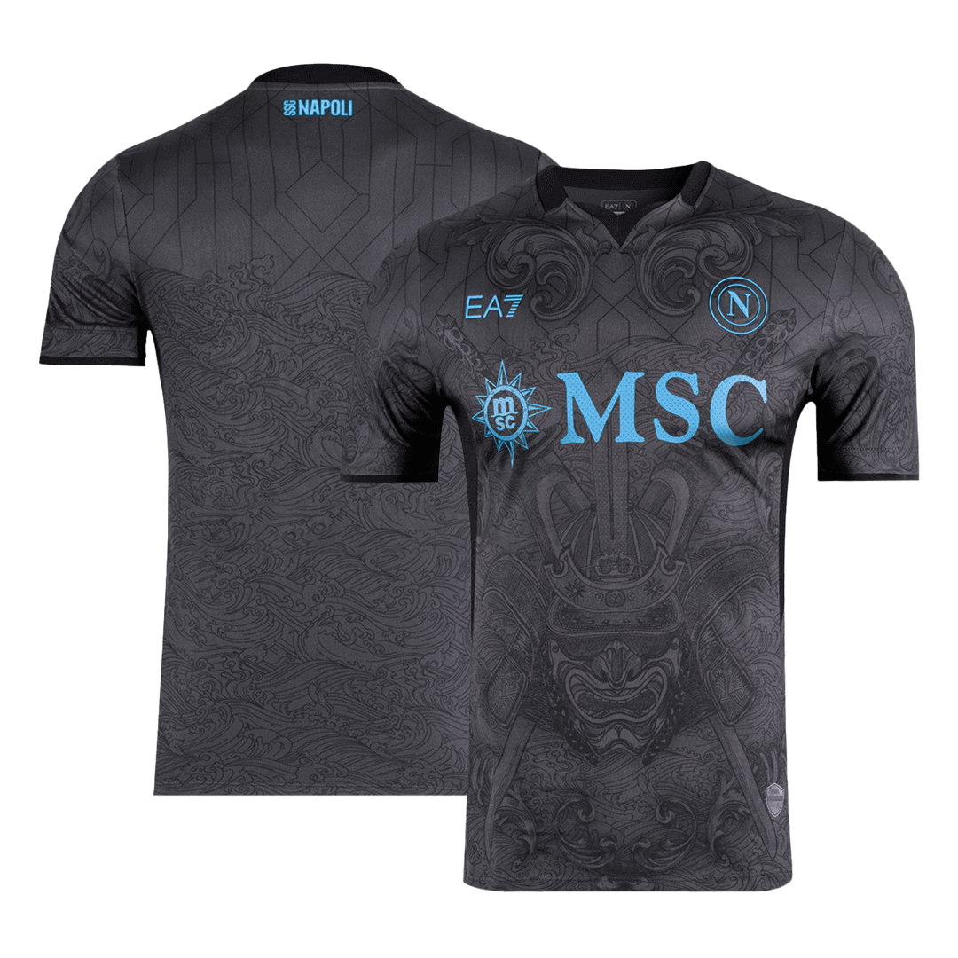 Napoli Third Away Soccer Jersey Authentic - gojersey