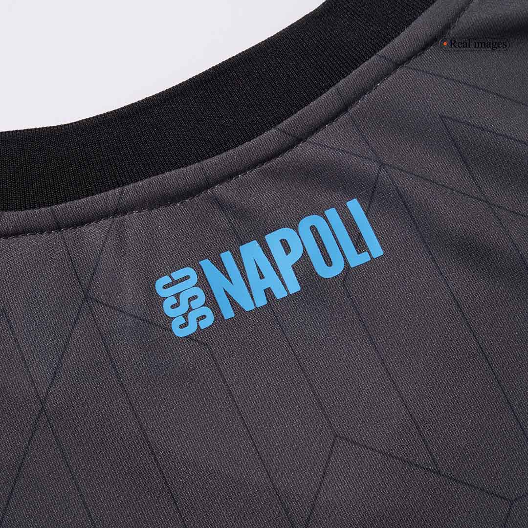 Napoli Third Away Soccer Jersey Authentic - gojersey